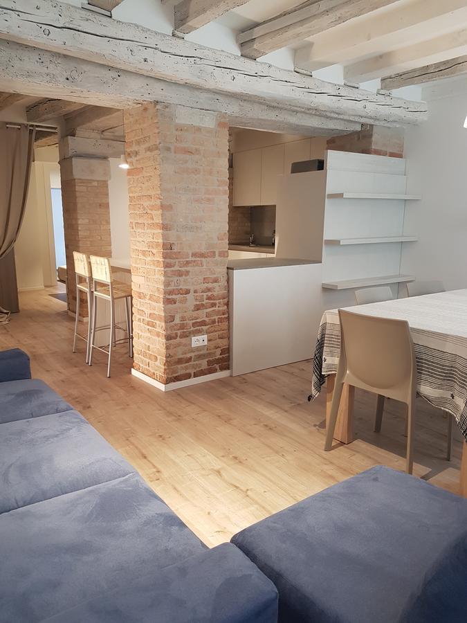 Corte Sconta Mini-Loft Венеція Екстер'єр фото